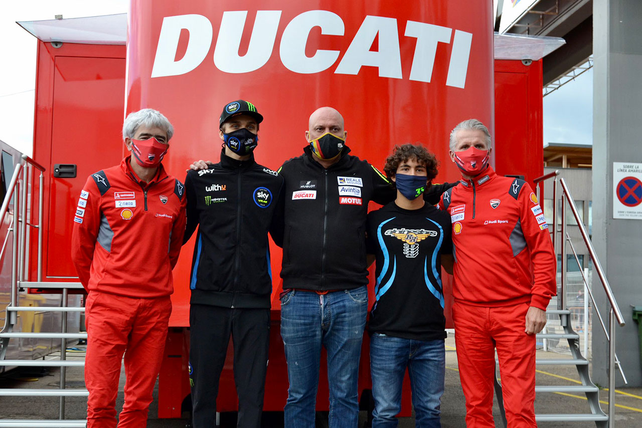 MotoGPに参戦するエスポンソラーマ・レーシングは2021年にエネア・バスティアニーニとルカ・マリーニを起用