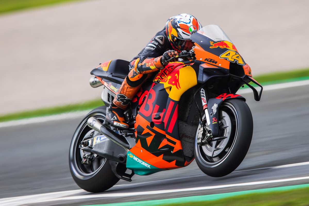 2020年MotoGP第13戦ヨーロッパGP　ポル・エスパルガロ（レッドブルKTMファクトリー・レーシング）
