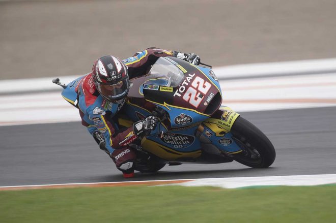 2020年MotoGP第13戦ヨーロッパGP　Moto2クラス：サム・ロウズ（EG 0,0 Marc VDS）