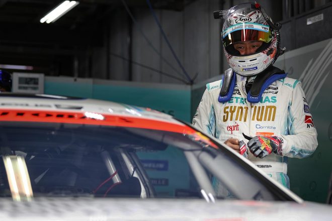 2020年スーパーGT第7戦もてぎ　吉本大樹