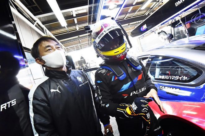 2020年スーパーGT第7戦もてぎ　Studie BMW M6（荒聖治／山口智英）