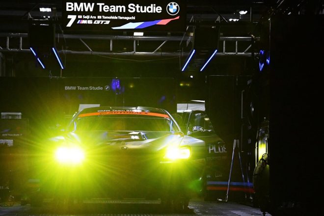 2020年スーパーGT第7戦もてぎ　Studie BMW M6（荒聖治／山口智英）