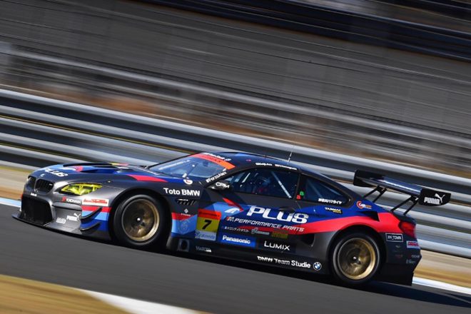 2020年スーパーGT第7戦もてぎ　Studie BMW M6（荒聖治／山口智英）