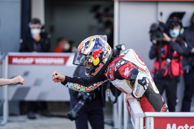 2020年MotoGP第13戦ヨーロッパGP　中上貴晶（LCRホンダ・イデミツ）