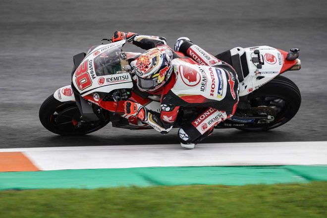 2020年MotoGP第13戦ヨーロッパGP　中上貴晶（LCRホンダ・イデミツ）