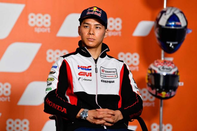 2020年MotoGP第13戦ヨーロッパGP　中上貴晶（LCRホンダ・イデミツ）