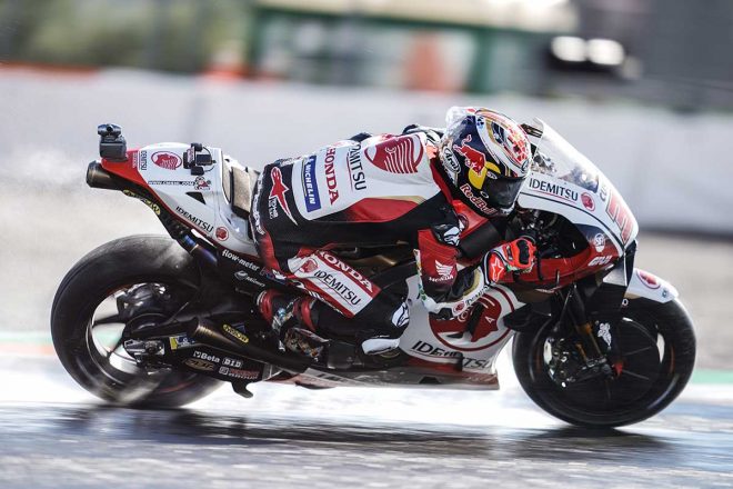 2020年MotoGP第13戦ヨーロッパGP　中上貴晶（LCRホンダ・イデミツ）