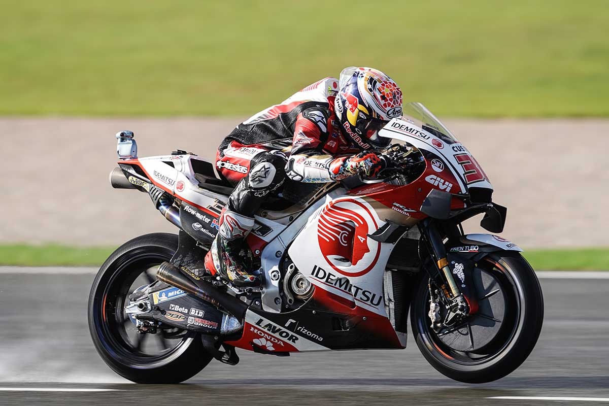 2020年MotoGP第13戦ヨーロッパGP　中上貴晶（LCRホンダ・イデミツ）