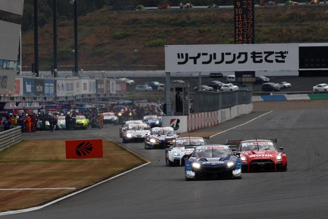 2020年スーパーGT第7戦もてぎ決勝