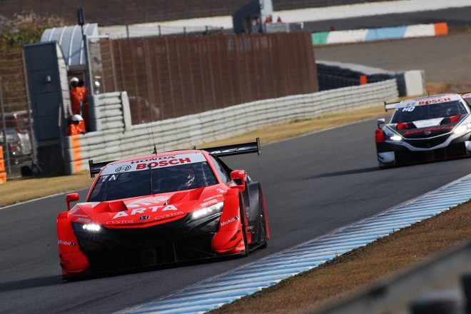 2020年スーパーGT第7戦もてぎ決勝