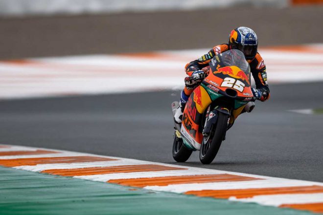 2020年MotoGP第13戦ヨーロッパGP　Moto3クラス：ラウル・フェルナンデス（Red Bull KTM Ajo）