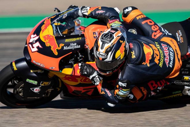 長島哲太（Red Bull KTM Ajo）