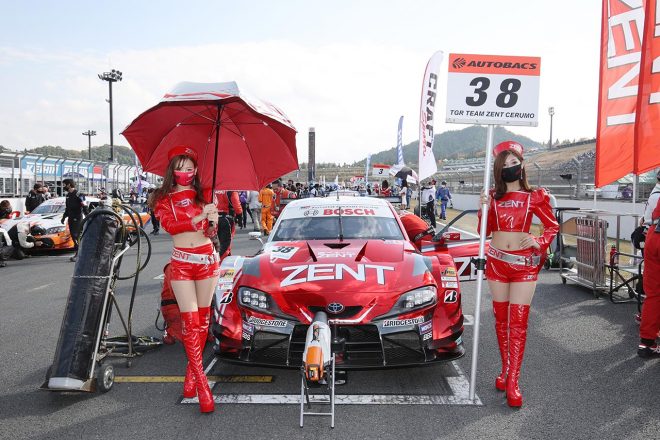 2020年スーパーGT第7戦もてぎ　ZENT Sweeties