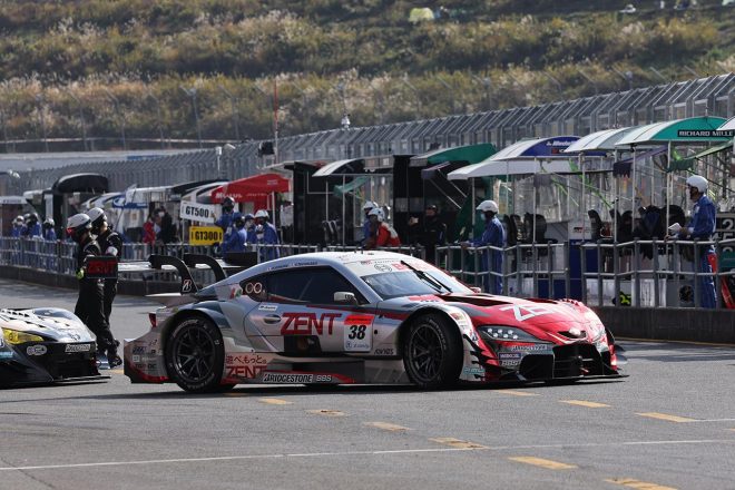 2020年スーパーGT第7戦もてぎ　ZENT GR Supra（立川祐路／石浦宏明）