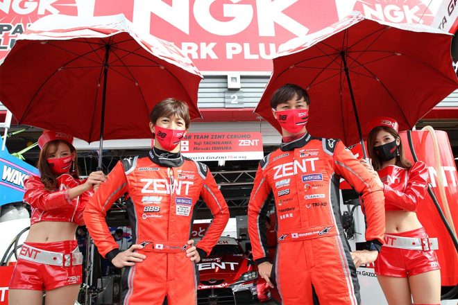 2020年スーパーGT第7戦もてぎ　立川祐路／石浦宏明