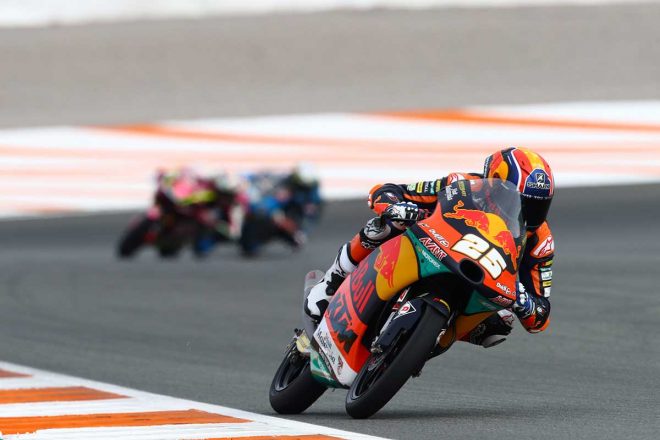 MotoGP第13戦ヨーロッパGP　Moto3クラス：ラウル・フェルナンデス（Red Bull KTM Ajo）