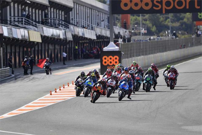 2020年MotoGP第13戦ヨーロッパGP