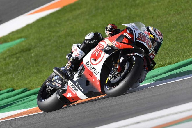 2020年MotoGP第13戦ヨーロッパGP　中上貴晶（LCRホンダ・イデミツ）