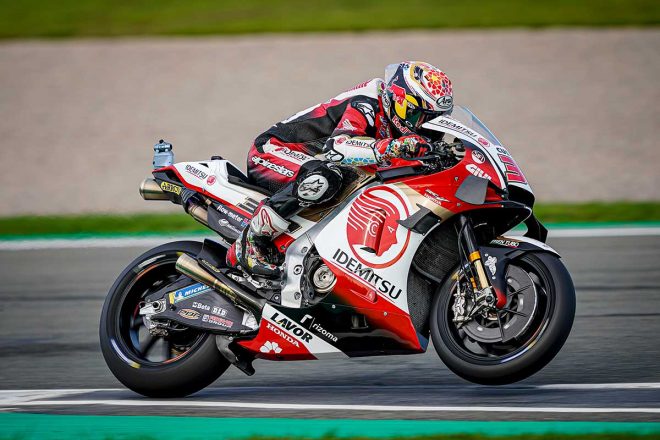 2020年MotoGP第13戦ヨーロッパGP　中上貴晶（LCRホンダ・イデミツ）