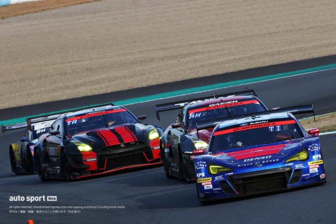 2020年スーパーGT第7戦もてぎ　SUBARU BRZ R&D SPORT（井口卓人／山内英輝）