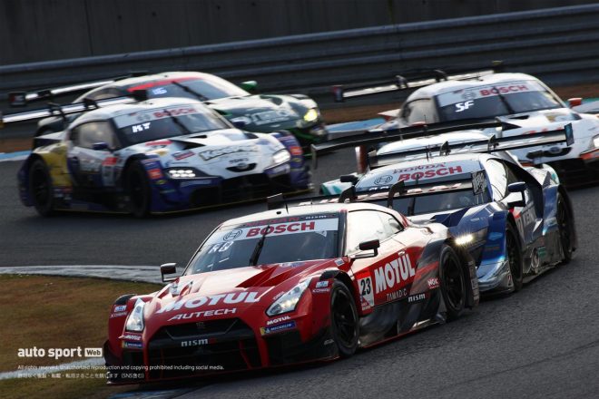 2020年スーパーGT第7戦もてぎ　MOTUL AUTECH GT-R（松田次生／ロニー・クインタレッリ）