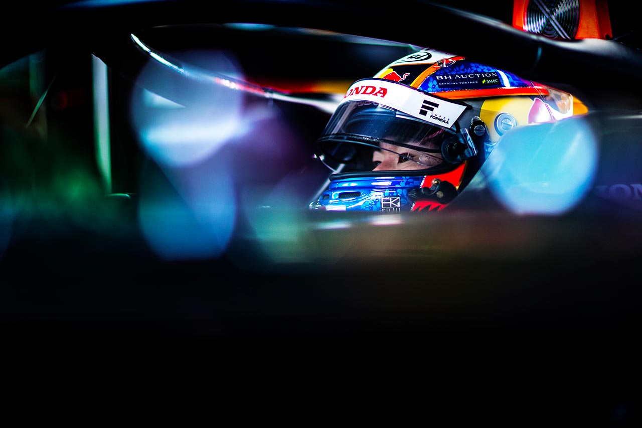 今季のスーパーフォーミュラにフル参戦することになった笹原右京