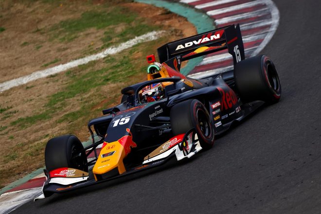 スーパーフォーミュラ第3戦SUGO　笹原右京（TEAM MUGEN）