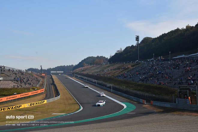 スーパーGTサーキット便り第7戦もてぎ
