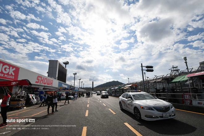 スーパーGTサーキット便り第7戦もてぎ