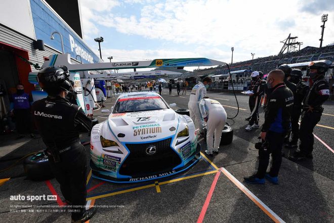 スーパーGTサーキット便り第7戦もてぎ