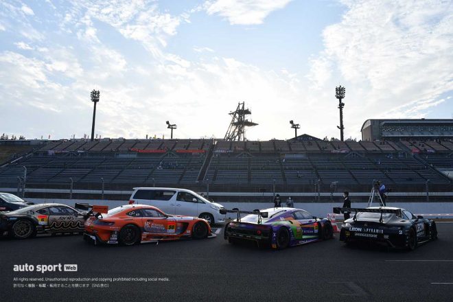 スーパーGTサーキット便り第7戦もてぎ