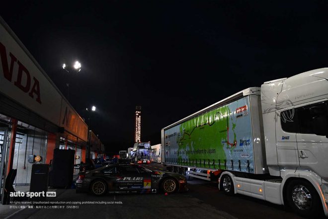 スーパーGTサーキット便り第7戦もてぎ