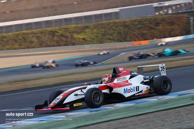 平良響(TGR-DC RS トムススピリットF4)