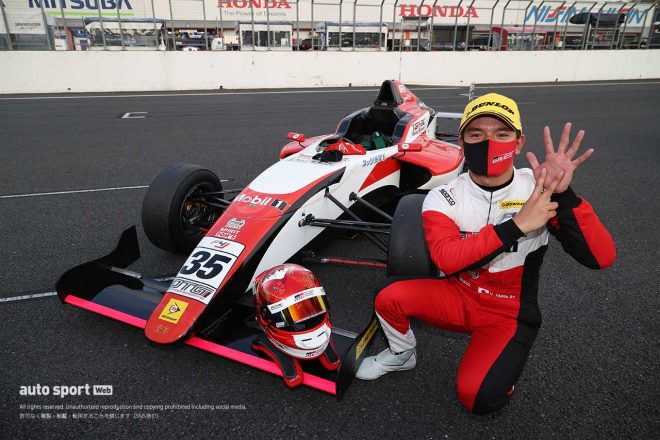 平良響(TGR-DC RS トムススピリットF4)