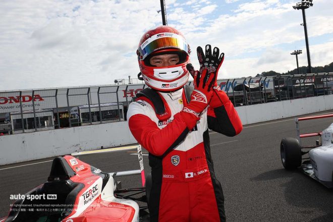 最多連勝記録タイとなる8連勝をマークした平良響(TGR-DC RS トムススピリットF4)