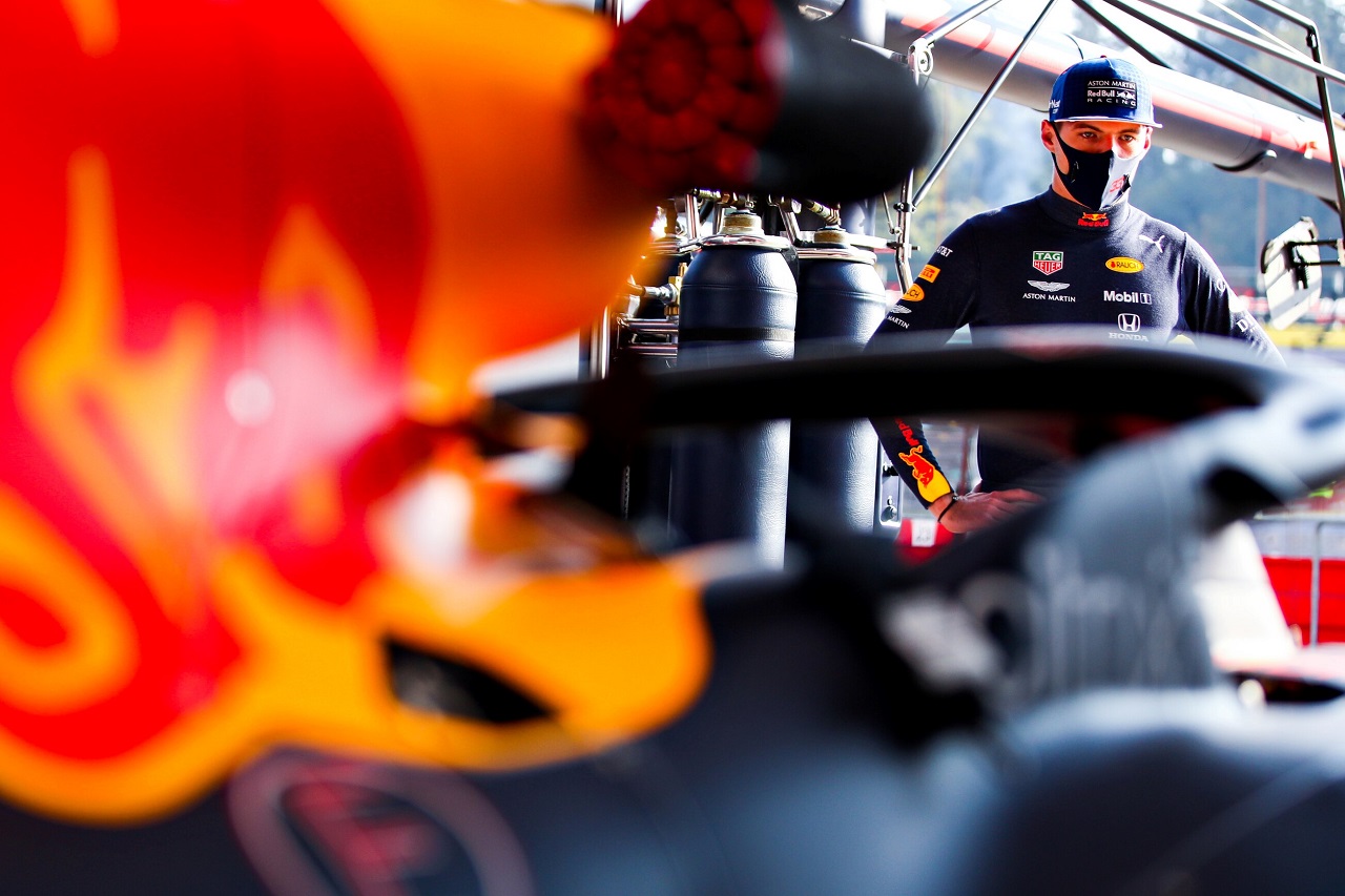 2020年F1第13戦エミリア・ロマーニャGP　マックス・フェルスタッペン（レッドブル・ホンダ）