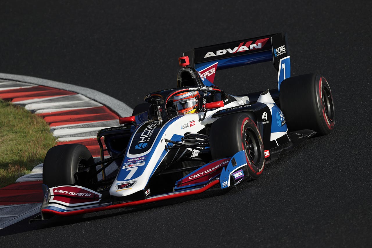 中山雄一（carrozzeria Team KCMG）