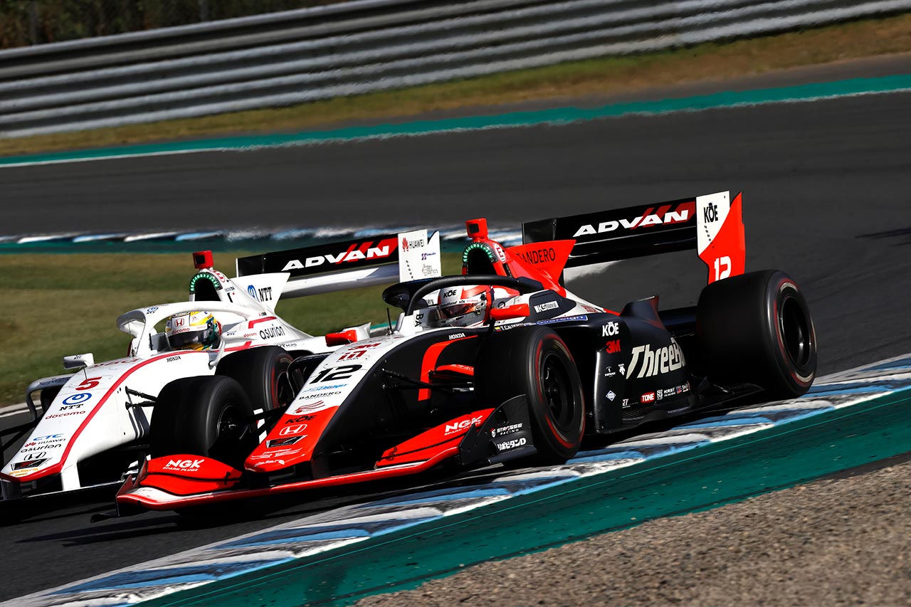 タチアナ・カルデロン（ThreeBond Drago CORSE）