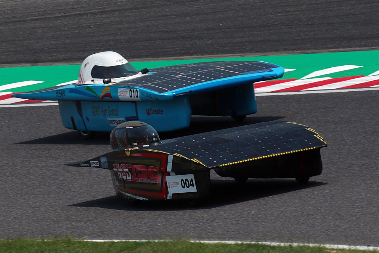 2019年大会の5時間耐久レースの様子