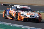 2020年スーパーGT第7戦もてぎ　au TOM’S GR Supra（関口雄飛／サッシャ・フェネストラズ）