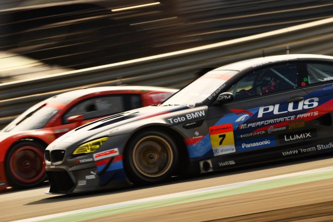 2020年スーパーGT第7戦もてぎ　Studie BMW M6（荒聖治／山口智英）