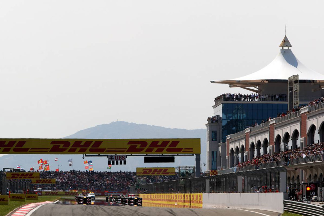 2011年F1第4戦トルコGP　レーススタート