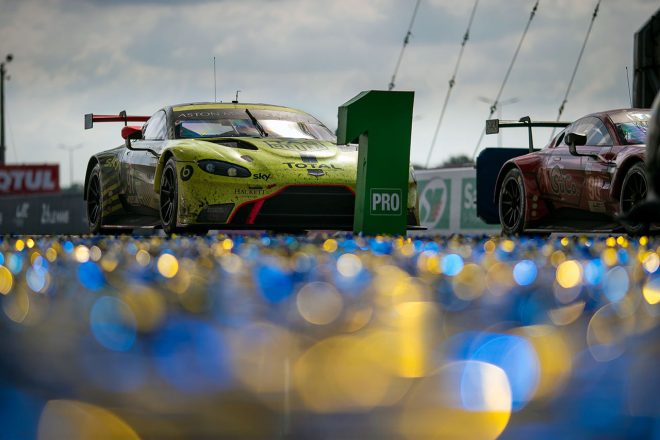 第7戦ル・マン24時間では、LMGTEプロ＆アマの両クラスを制しているアストンマーティン。GTEのマニュファクチャラーズタイトルはすでに決めている