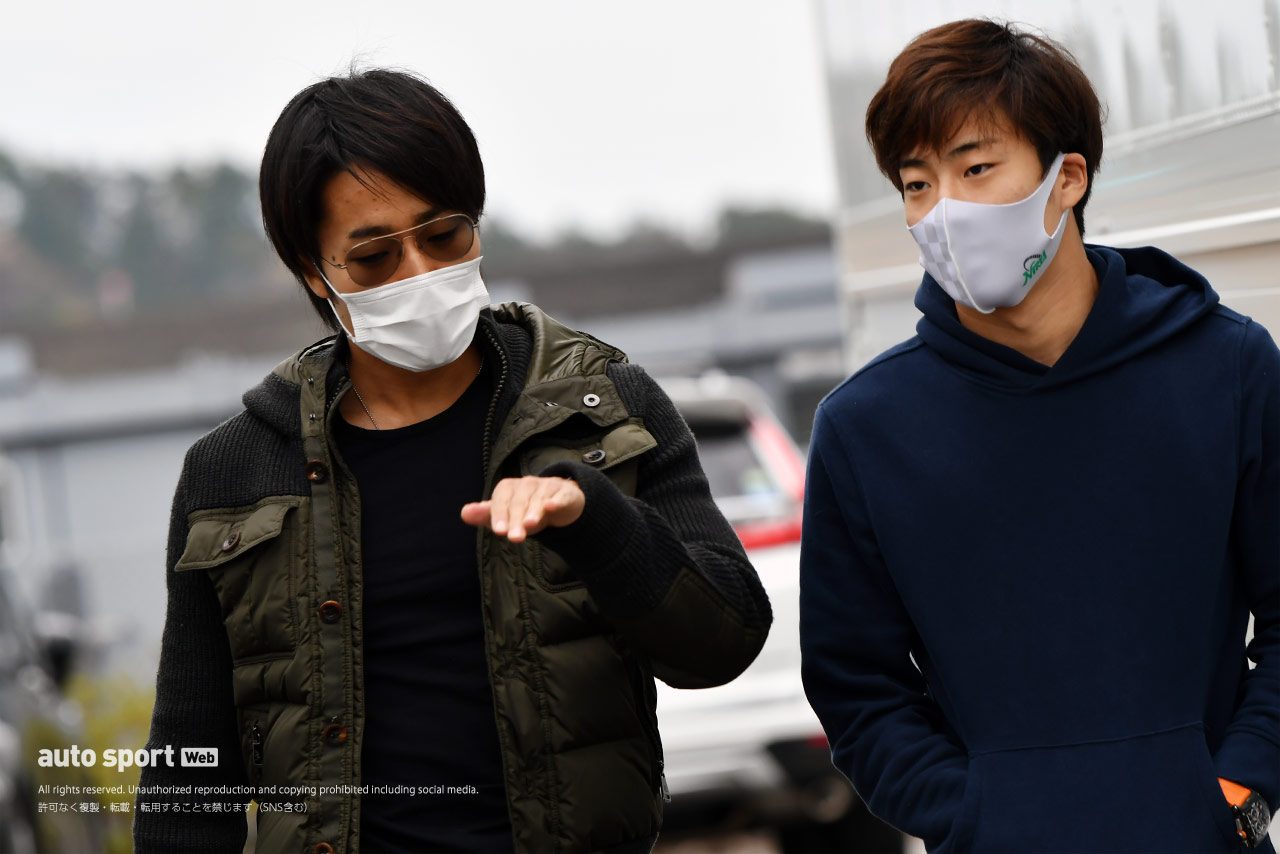 11月6日~7日に行われたスーパーGTでも代役を務めた松下信治