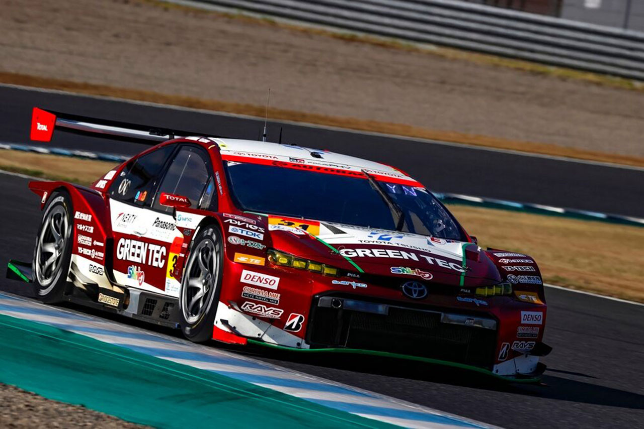 2020年スーパーGT第7戦もてぎ　TOYOTA GR SPORT PRIUS PHV apr GT（嵯峨宏紀／中山友貴）