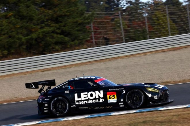 2020年スーパーGT第7戦もてぎ　LEON PYRAMID AMG（蒲生尚弥／菅波冬悟）