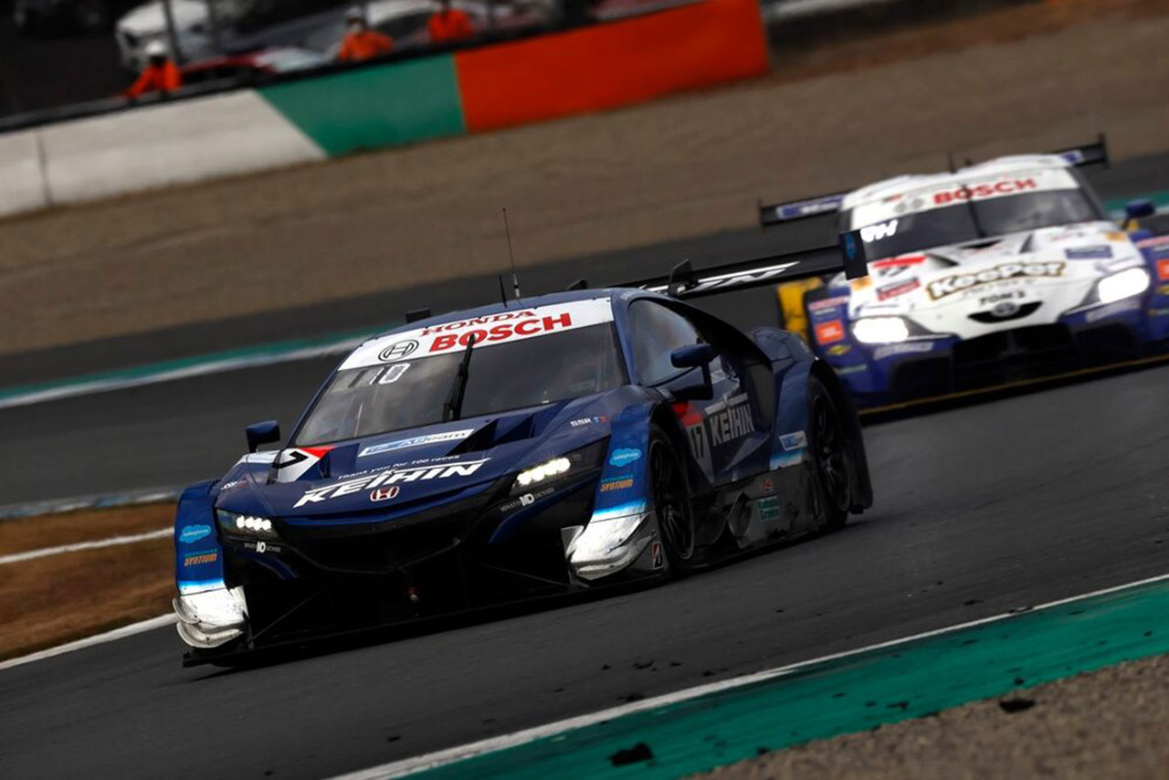 2020年スーパーGT第7戦もてぎ　KEIHIN NSX-GT（塚越広大／ベルトラン・バゲット）
