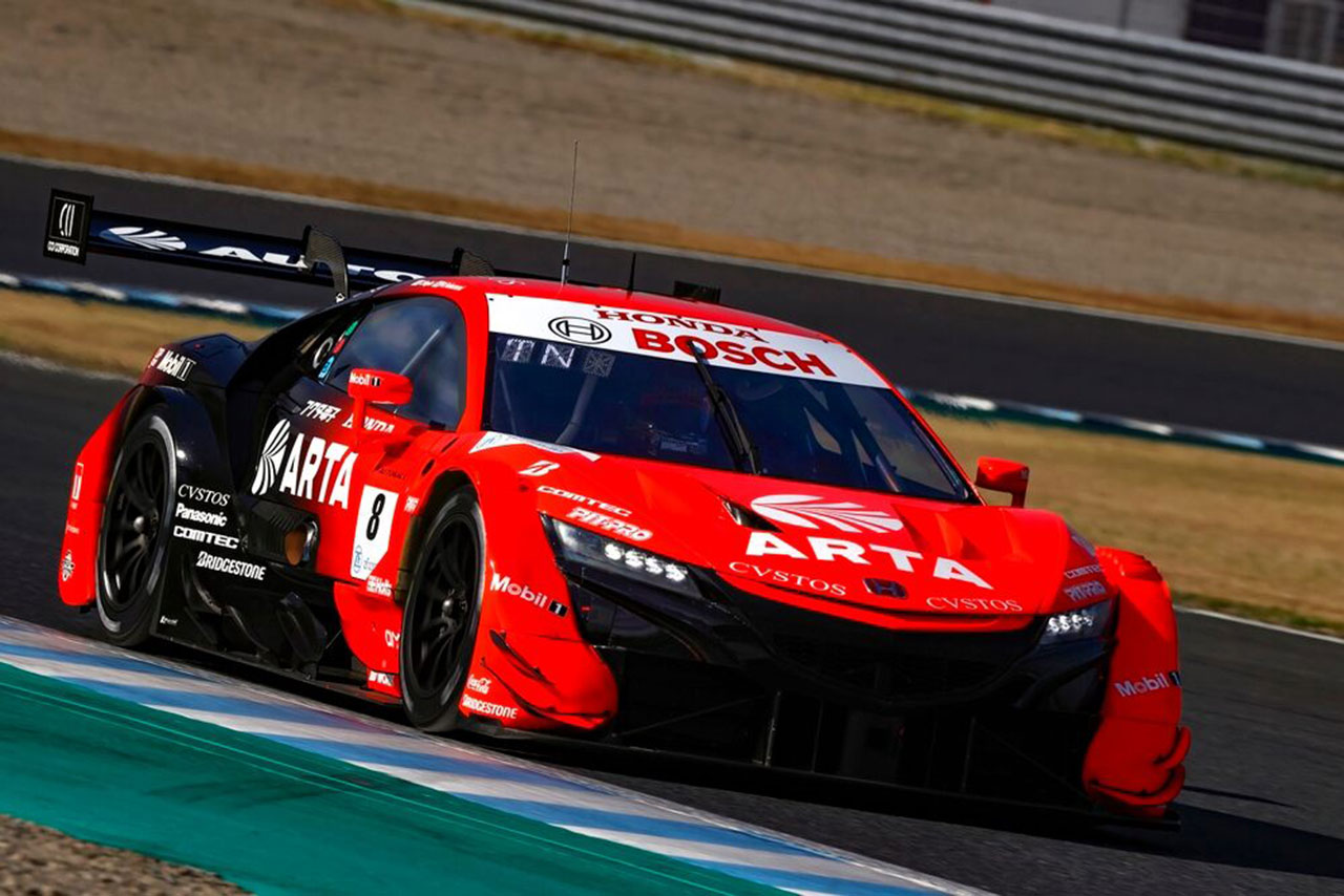 2020年スーパーGT第7戦もてぎ　ARTA NSX-GT（野尻智紀／福住仁嶺）