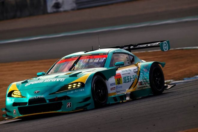 2020年スーパーGT第7戦もてぎ　埼玉トヨペットGB GR Supra GT（吉田広樹／川合孝汰）