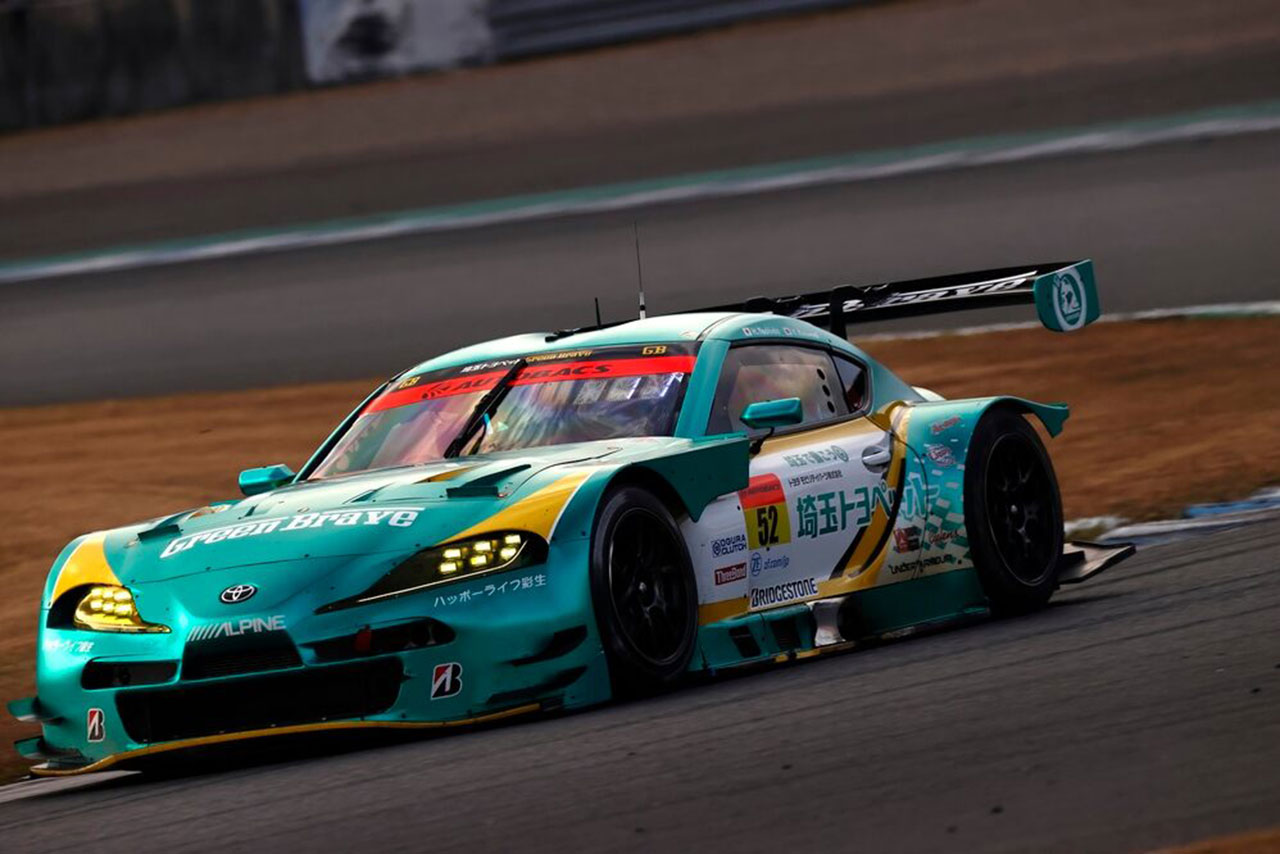 2020年スーパーGT第7戦もてぎ　埼玉トヨペットGB GR Supra GT（吉田広樹／川合孝汰）